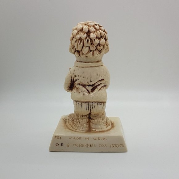 Vintage Fun 1970 FR W.Berries Statue - Picture 3 of 4